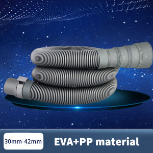 Grey Universal Washing Machine Drain Hose Dishwasher Household Water Outlet Inner Drain Extension Pipe Accessories