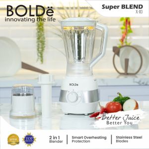 BLENDER BOLDe Super Blend X-10/BOLDe Blender Super Canggih - 15 Liter PROMO