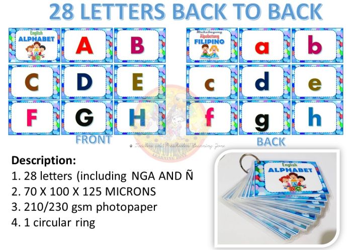 English Alphabet | Makabagong Alpabetong Filipino |28 letters Back to ...