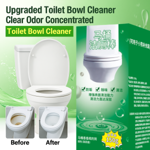 Concentrated Descaling Toilet Cleaning Stick Pipe Cleaning Stick Home Essential Toilet Cleaning Stick Mild Ingredient Deodorizing Stick马桶洁厕棒