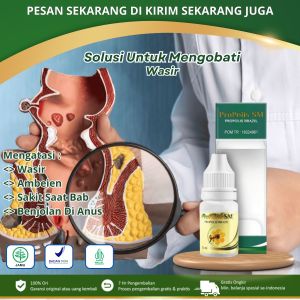 Propolis Sm - Obat Wasir Ambeien Benjolan Di anus Mengatasi Fistula Ani Bab Berdarah Sembelit