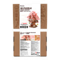 ROBOTIME Rolife Sakura Tree House DIY 3D Wooden Puzzle Model Toys Games Girls Adult Birthdays Gifts. 