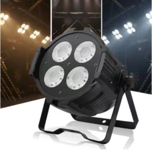 YHS 200W COB 4‑Eye Surface Spotlight Warm & Cold White Wedding Stage Live Show Ready
