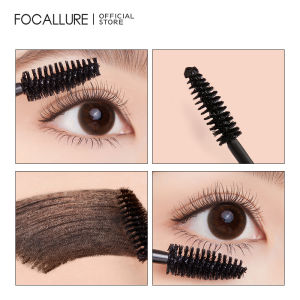 FOCALLURE Black Mascara Bomb Eyelashes Volume Waterproof Quick-Drying