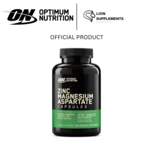 Optimum Nutrition ZMA Zinc Magnesium Aspartate With Vitamins & Minerals Zinc Magnesium For Post Workout Recovery