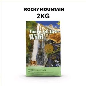 Taste Of The Wild 2KG Original Pack Grain Free (Rocky Mountain / Canyon River ) Dry Cat Food/Makanan Kucing