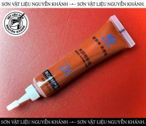 KEO SỬA CHỮA ĐỒ GỖ WOOD REPAIR PAINT COMBO MÀU CÁNH GIÁN – TUÝP DẶM VÁ TRẦY XƯỚC NỨT MẺ ĐỒ GỖ