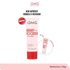 OMG Oh My Glow Bright Booster Moisturizer 25g || Moisturizer Krim Wajah Day & Night || Perawatan Semua Jenis Kulit