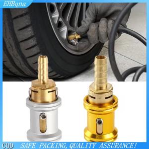 COD 6.5 8mm xe lốp van Clip bơm vòi phun kẹp rắn brass không khí Chuck Inflator bơm Adapter nhanh chóng kết nối các lạm phát kết nối