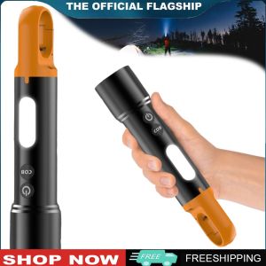 Durable LED Mini Flashlight with Adjustable Focus for Outdoor Camping Hiking and Emergency Use