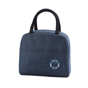 Zaman Now - Tas Travel Tempat Bekal / Tas Bekal / Lunch Bag Premium Cooler / Tas Makanan Sekolah Bahan 2 Lapis