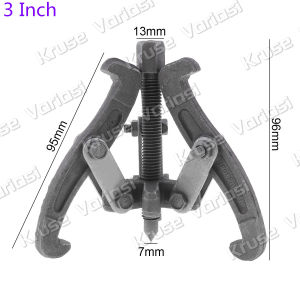 Treker 3 Kaki Gear Puller 3/4/6 Inch 3 Jaw Tracker Alat Melepas Bearing 3 Arm Kunci Treker Cvt Treker Bearing