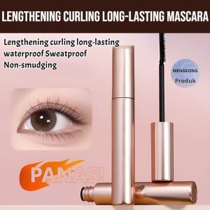 [Waterproof And Non-Smudging] Lengthening And Curling Long-Lasting Mascara Long-Lasting Natural Thick Waterproof Mascaras Makeup Tools