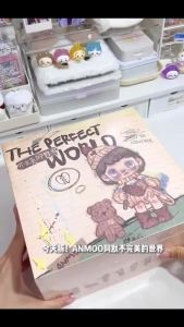 Anmoo The Perfect World Series Figures blind collection decorative gift toy