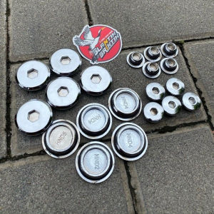 [SUDAH CHROME] Baut L magnit honda Tutup magnit baut L honda tiger megapro glpro original crome