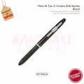 Pilot Hi-Tec C Coleto 500 Series 4-Slot Barrel. 