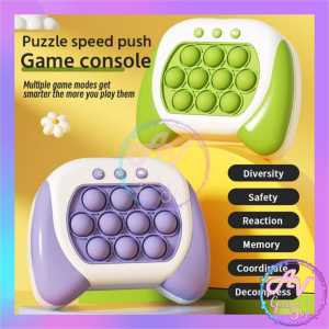 Mainan Pop It Elektronik / Pop It Elektrik Push Bubble Game Console / Fidget Toys Fast Push Game