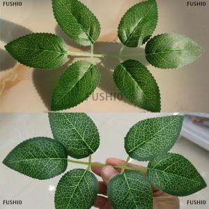 [COD] FUSHI0 10/30/50 lá hoa hồng giả lá hoa hồng giả tự làm