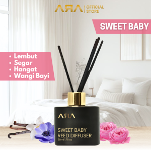 ARA Reed Diffuser SWEETBABY Pengharum Pewangi Ruangan Aromatherapy