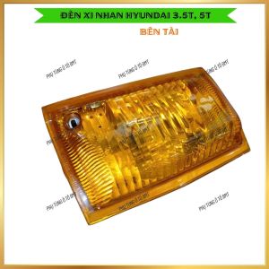 Đèn xi nhan xe tải Hyundai HD72 HD65 HD 80 Trái phải khác nhau. Hàng Việt Nam chất lượng cao. Rẻ hơn khi mua cả cặp