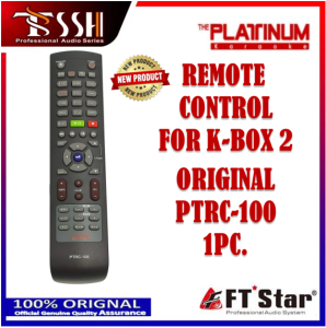 PTRC-100 Hand Remote Control Only For KS10 Junior 2 KS40 K-BOX 2 Hermosa N20