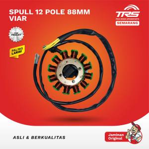 TRS Spull 12 Pole 88mm Spull Pengapian Motor Roda Tiga Nozomi Azabu Happy Perkasa Spareparts Original TRS SEMARANG