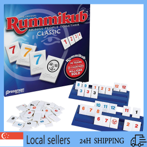 (SG)Rummikub - The Original Rummy Tile Game Board Game
