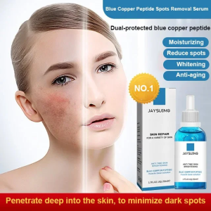 Skin Base Lotion Blue Copper Water Locking Peptide AntiAging Fade Fine Lines for Men and Women