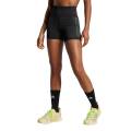 adidas เทรนนิง & Gym & Training กางเกงรัดรูปขาสั้น 1/4 แถบ 3-Stripes Optime ผู้หญิง สีดำ JG6144. 
