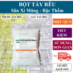 Gói 500gr Bột Tẩy Rong Rêu - Loại Thông Dụng - Tẩy Nhanh - Sạch 100%