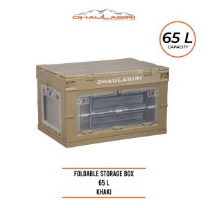 Dhaulagiri Foldable Camping Box 65 L + LEG STAND Storage / Container Box Organizer