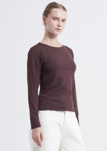 House Of Etern - Atasan Basic Wanita Chloe Shirt