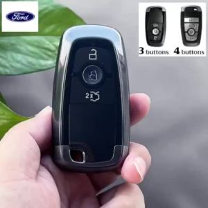 Sch cao su mềm TPU Key Trường Hợp Ford Key Bìa Đối Với Ford thế hệ tiếp theo Ranger Everest Cạnh Explorer Mondeo Mustang S-MAX Từ Xa phím điều khiển Bảo Vệ