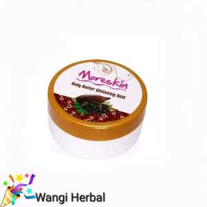 BWHITE / MORESKIN BODY BUTTER WHITENING & VIT E / GARANSI 100% ASLI