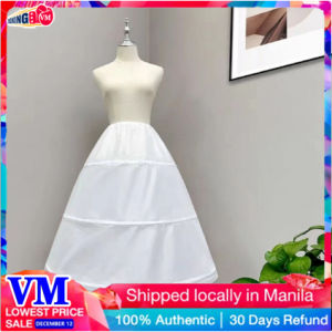 BOXING VM 2/3/4 Hoops Underskirt Petticoat For Kids Cute Girl Children Petticoat Anti-Slip Skirt Petticoat