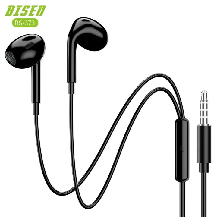 Lazada earphones with discount mic