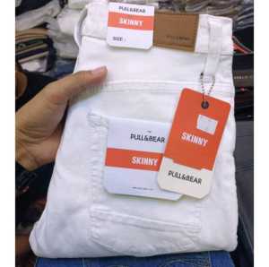 CELANA JEANS SKINNY PRIA / CELANA PENSIL PRIA / CELANA PRIA SOFTJEANS PUTIH SKINNY LAGI TURUN HARGA CELANA JEANS PANJANG SUPER SKLINNY DENIM WARNA PUTIH TERLARIS 2025