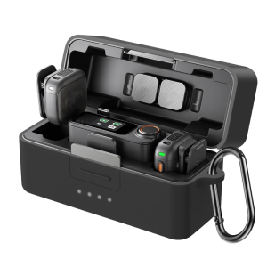 Secure Fit Silicone Cover For Mic 3 Microphone Charging Case Shockproof Protections Precise Cut