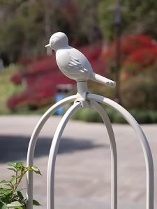 [ Free shipping] Vòm hoa hồng 145cm * 28cm vòm hoa hồng leo khung hoa hồng leo Vòm thường xuân