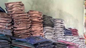 KOKO HAIBAH AL-WAFI / BAJU KOKO PRIA DEWASA POLOS SAKU DEPAN LENGAN PANJANG