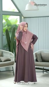 gamis Zaila dress by alzain