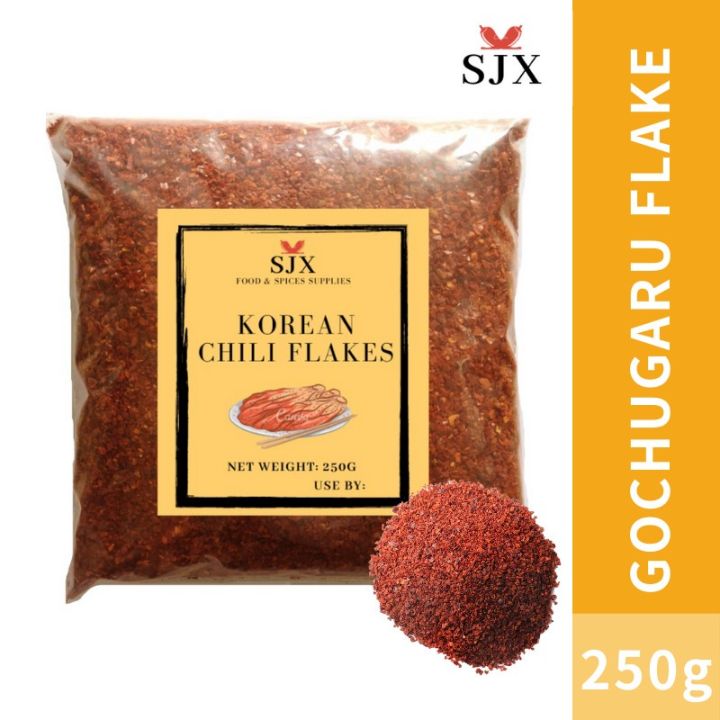 Gochugaru (Korean Chili Flakes for Kimchi) (100g, 250g) Kimchi️Spice