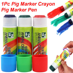Pig Marker Crayon Pig Marker Pen Pet Marker Farm Animal Marking Identify Crayon Pig Cattle Cow Sheep Pen Supplies