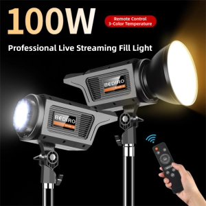 SAVVYSHELF 100W Studio Flash Light Bowens Mount Angle Adjust Photography Light Professional 6500K Strobe Light for Product