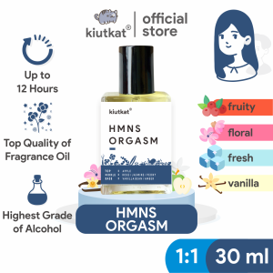 HMNS ORGASM by KIUTKAT - Parfum Wanita Original Isi 30ml | Searah HMNS - ORGASM