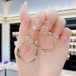 Bông tai 39492 đi đám cưới đi học - khoen tai nữ hoa tai nữ sang trọng bông tay nữ sang chảnh bông tai hoa đeo bông nữ bong tai nữ kiểu sang chảnh WY979 phụ kiện trang sức bông tai BSTKTB - [NaLa Shop]