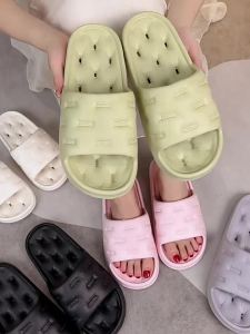 Waterproof Quick-Dry Cool Slippers For Women New Summer Model Suitable For Bathroom Use EVA Comfortable Home Anti-Slip CoupleS Slippers For Men