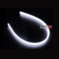 Lampu Alis LED DRL Slim RGB Remot Sen Runing 30cm 60cm 12 Volt harga 1set. 