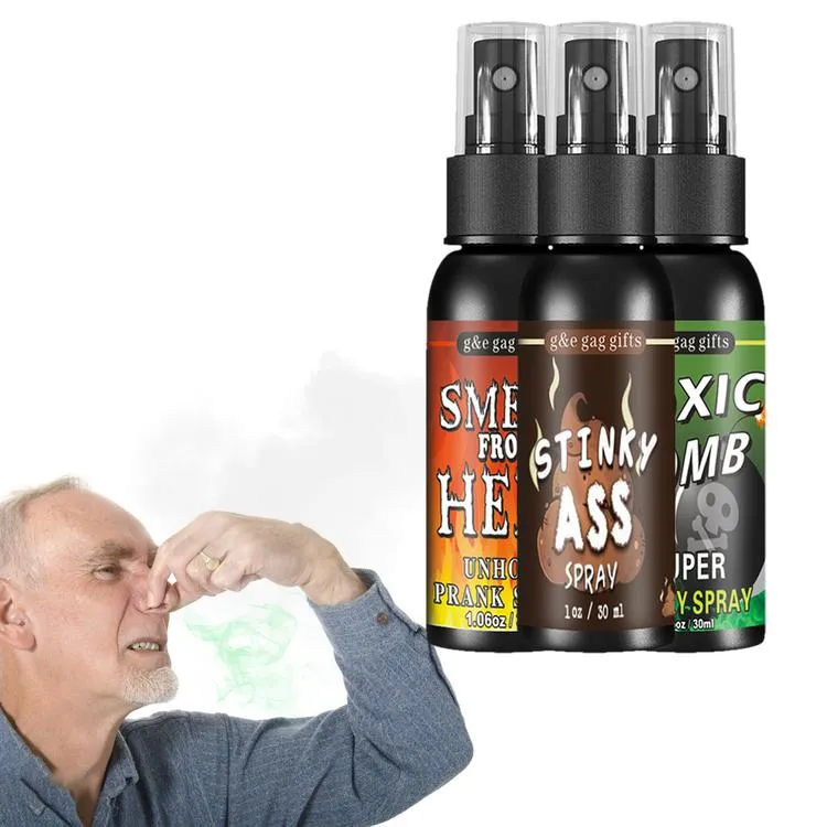Fart Spray, Fart Spray Extra Strong, 30ml Potent Ass Fart Spray, Stinky Ass  Fart Spray and Smell from Hell, Stink Hilarious Gag Gifts (Hell) :  : Toys & Games
