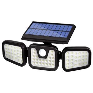 Solar Wall Light Body Sensing Waterproof Street Light Free Rotating Outdoor Lighting Wall Light